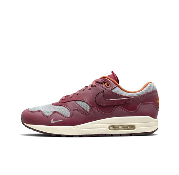 Men's Running weapon Air Max 1 “Rush Maroon” Shoes 005